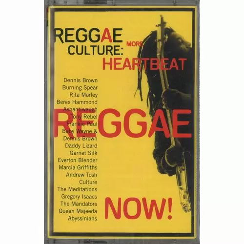 V.A. / REGGAE CULTURE : MORE HEARTBEAT REGGAE NOW! 