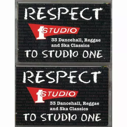 V.A. / RESPECT TO STUDIO ONE VOL.1 & VOL.2
