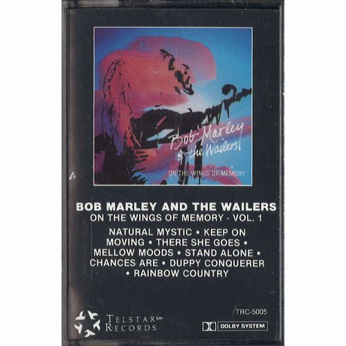 BOB MARLEY (& THE WAILERS) / ボブ・マーリー(・アンド・ザ・ウエイラーズ) / ON THE WINGS OF MEMORY VOLUME 1