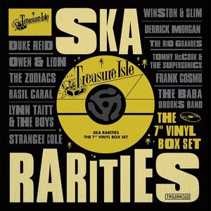 TREASURE ISLE SKA RARITIES : THE 7