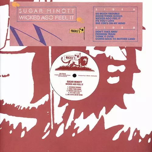 SUGAR MINOTT / シュガー・マイノット / WICKED AGO FEEL IT (REPRESS)