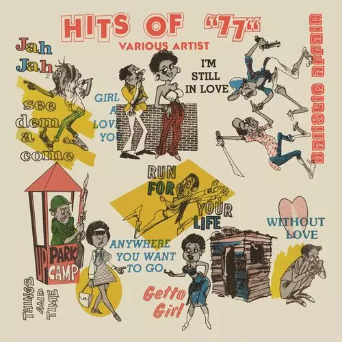 HITS OF '77 Various Artists レコード HITS OF'77/V.A./77年前後のSONIA POTTINGER仕事を網羅した2CD