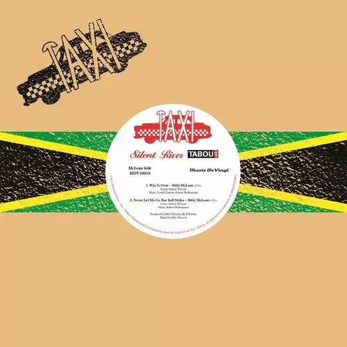 BITTY MCLEAN / BUNNY RUGS / TAXI RECORDS SPLIT [10"]