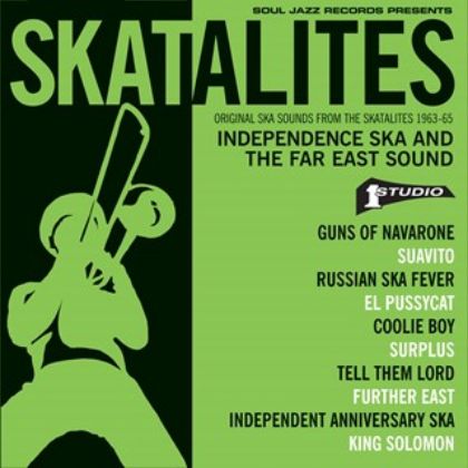 SKATALITES / ORIGINAL SKA SOUNDS FROM THE SKATALITES 1963-65 INDEPENDENCE SKA AND THE FAR EAST SOUND [5X7"]