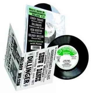 KEN BOOTHE, DILLINGER, LEROY SMART, DELROY WILSON / WHITE MAN IN HAMMERSMITH PALAIS [7"]