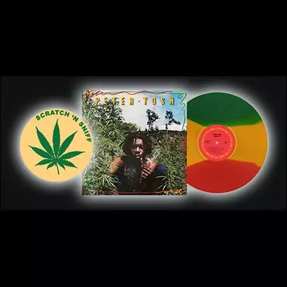 PETER TOSH / ピーター・トッシュ / LEGALIZE IT [COLORED LP]