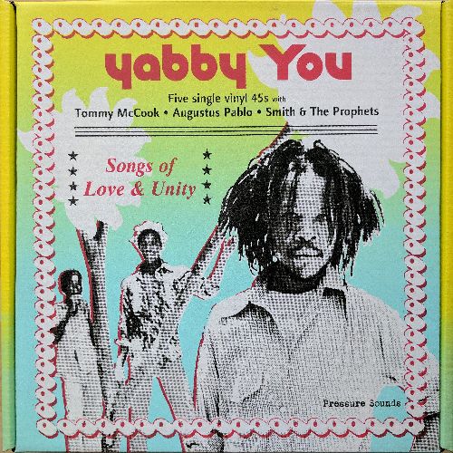 YABBY YOU & VARIOUS ARTISTS INCLUDING KING TUBBY, AUGUSTUS PABLO, SMITH AND THE PROPHETS / SONGS OF LOVE AND UNITY [5X7"]