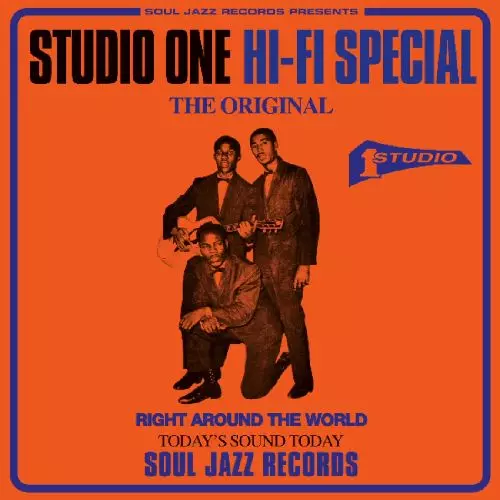Studio One Hi-Fi Special 7インチ 5枚組 入手困難‼️ STUDIO ONE HI-FI SPECIAL [5X7