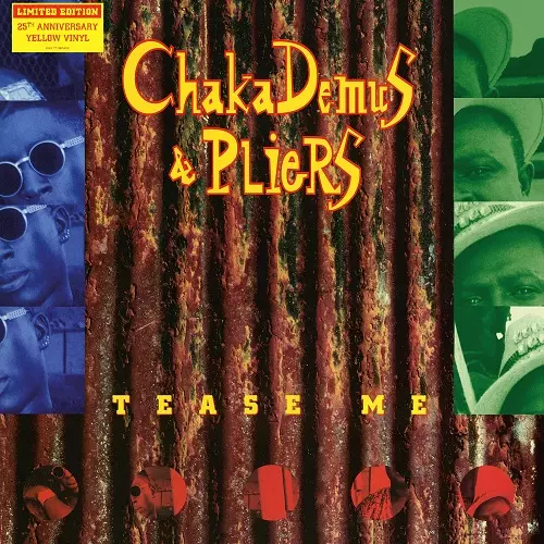 CHAKA DEMUS & PLIERS / TEASE ME [COLORED 12"]