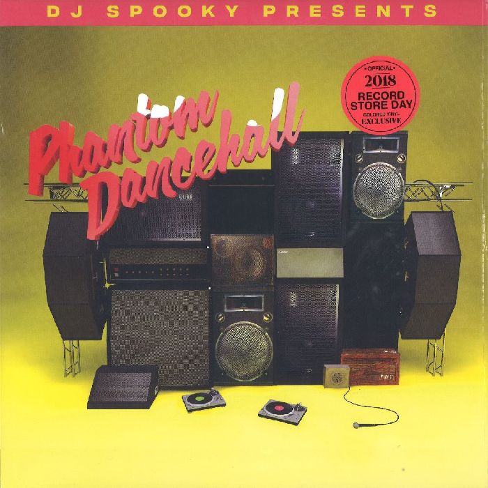 DJ SPOOKY / PHANTOM DANCEHALL [COLORED 12"]