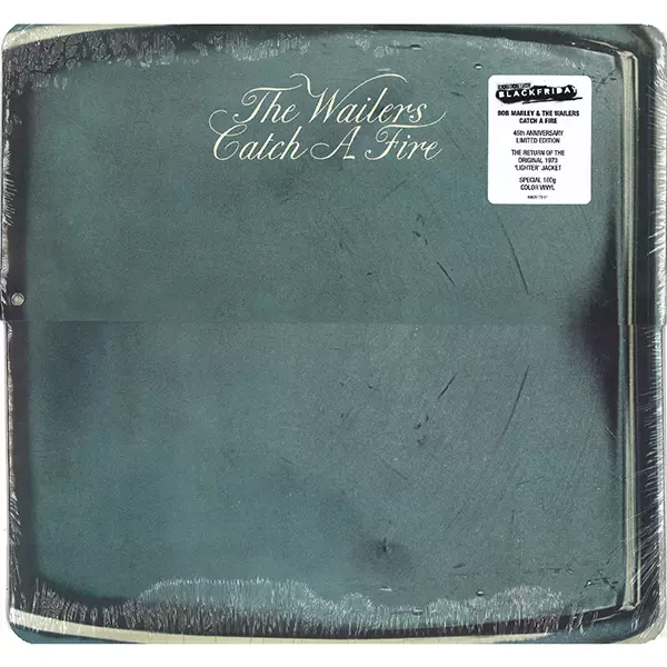 BOB MARLEY (& THE WAILERS) / ボブ・マーリー(・アンド・ザ・ウエイラーズ) / CATCH A FIRE [COLORED 180G LP]