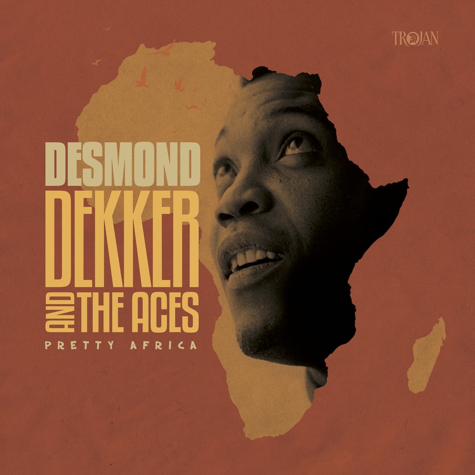 DESMOND DEKKER & THE ACES / デスモンド・デッカー・アンド・ザ・エーシズ / PRETTY AFRICA [COLORED LP]
