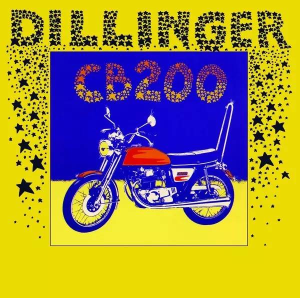 Dillinger - C.B. 200 18K GOLD アナログレコード DILLINGER / CB 200 [LP - ILPS 9385]：REGGAE：アナログ
