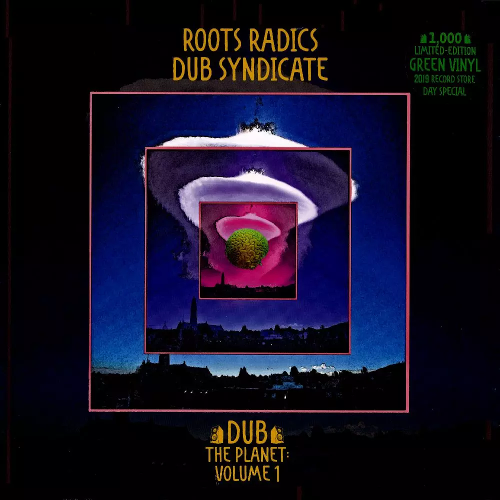 ROOTS RADICS / DUB SYNDICATE / DUB THE PLANET VOL. 1 [COLORED LP]