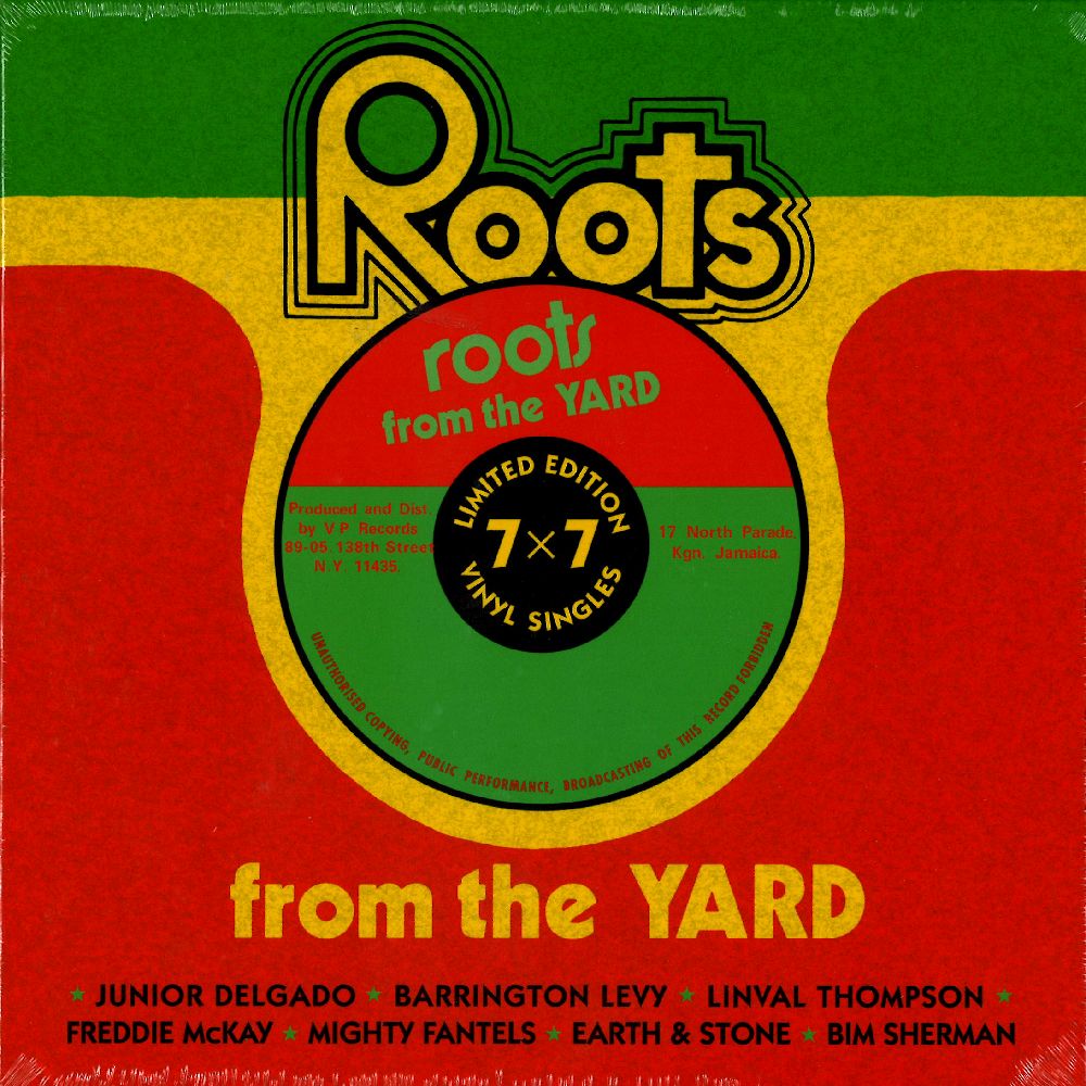 V.A. / ROOTS FROM THE YARD [7X7"]