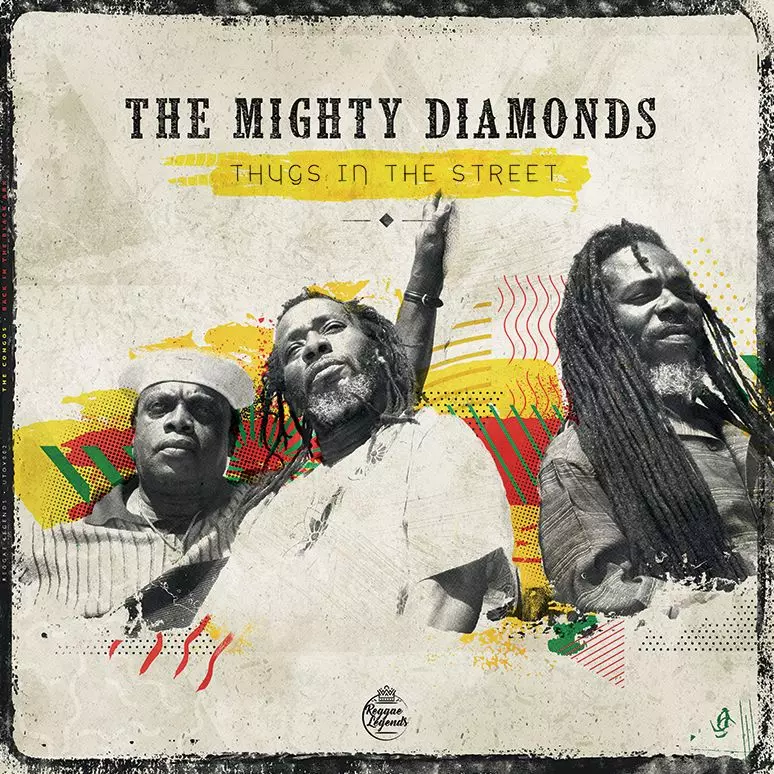 MIGHTY DIAMONDS / マイティ・ダイアモンズ / THUGS IN THE STREET [2LP]