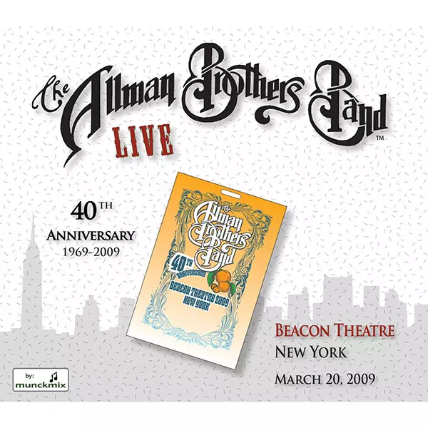 ALLMAN BROTHERS BAND / オールマン・ブラザーズ・バンド / 2009-03-20 LIVE AT BEACON THEATRE, NEW YORK, NY, MARCH 20, 2009 (3CDR)