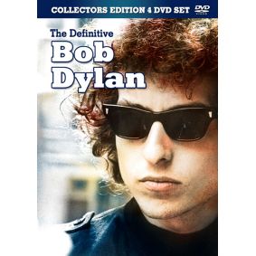 BOB DYLAN / ボブ・ディラン / DEFINITVE BOB DYLAN (4DVD)