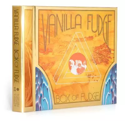 BOX OF FUDGE (4CD BOX)&frasl;VANILLA FUDGE&frasl;ヴァニラ・ファッジ｜OLD ROCK