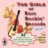 V.A. (GIRL POP/FRENCH POP) / GIRLS OF RARE ROCKIN' RECORDS