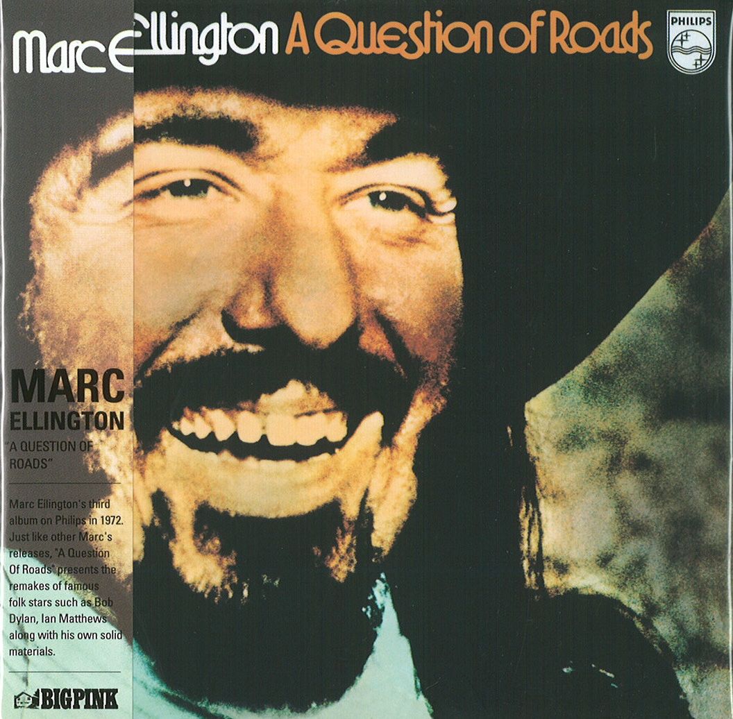 MARC ELLINGTON / マーク・エリントン / A QUESTION OF ROADS