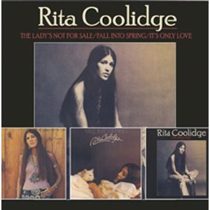 RITA COOLIDGE / リタ・クーリッジ / THE LADY'S NOT FOR SALE / FALL INTO SPRING / IT'S ONLY