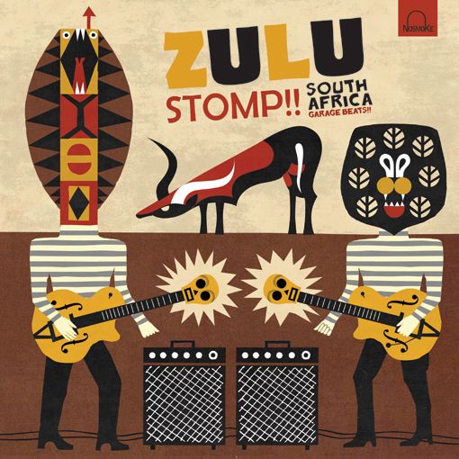 V.A. (WORLD MUSIC) / V.A. (辺境) / ZULU STOMP!! - SOUTH AFRICA GARAGE BEATS (CD)