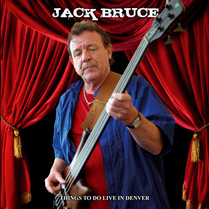 JACK BRUCE / ジャック・ブルース / THINGS TO DO LIVE IN DENVER