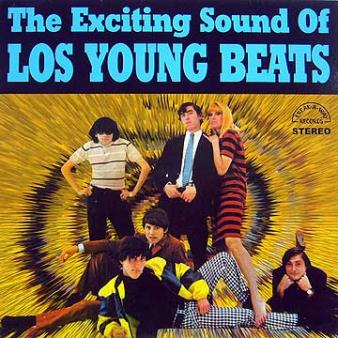 LOS YOUNG BEATS / THE EXCITING SOUND OF LOS YOUNG BEATS (LP)