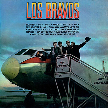 LOS BRAVOS / ロス・ブラヴォス / LOS BRAVOS (180 GRAM LP)