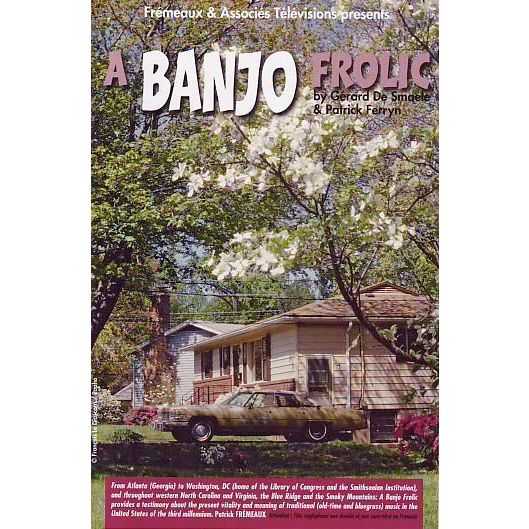 BANJO FROLIC (DVD DOCUMENTARY)/GERARD DE SMOERE u0026 PATRIK ...