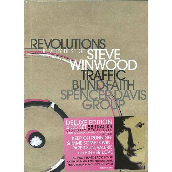 STEVE WINWOOD / スティーブ・ウィンウッド / REVOLUTIONS: THE VERY BEST OF STEVE WINWOOD <DELUXE BOX4CD>