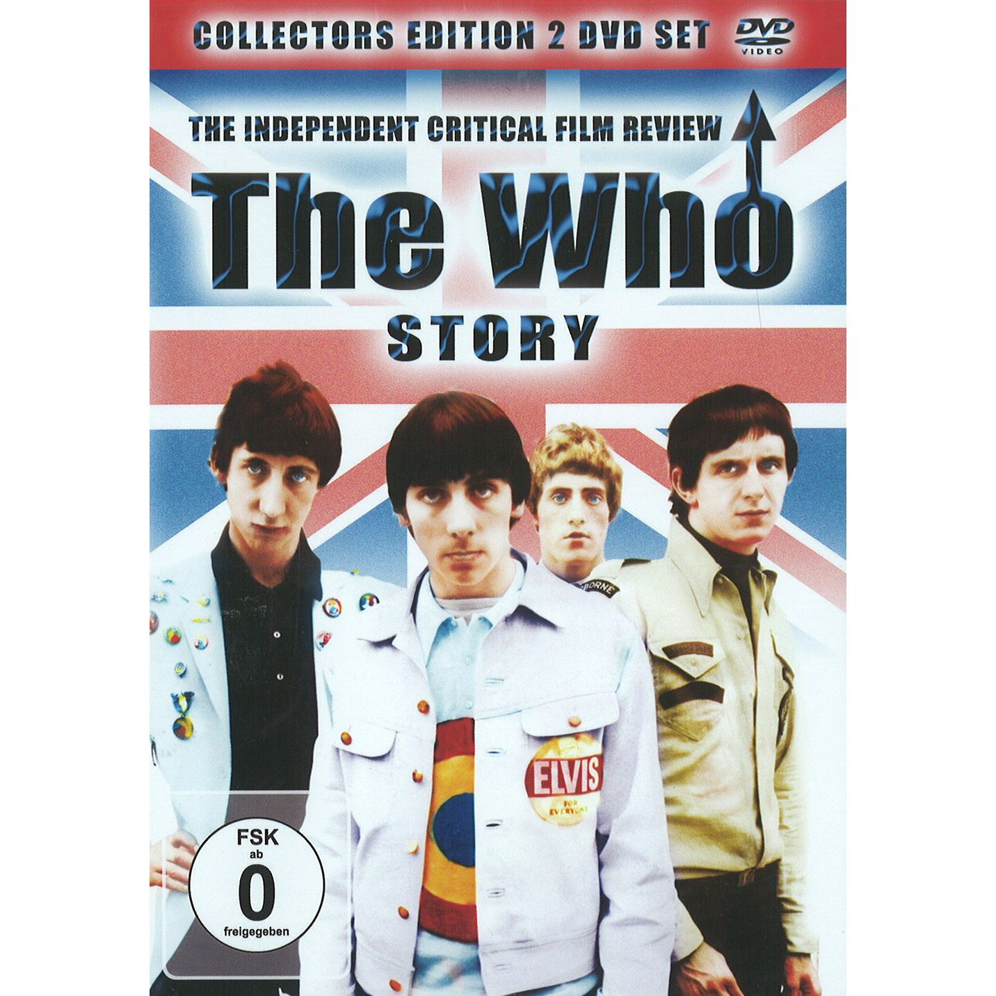 THE WHO / ザ・フー / THE WHO STORY (2DVD)