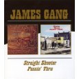 JAMES GANG / ジェイムス・ギャング / STRAIGHT SHOOTER/PASSIN' THROUGH