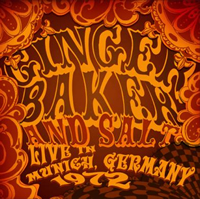GINGER BAKER / ジンジャー・ベイカー / LIVE IN MUNICH, GERMANY 1972