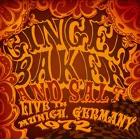 GINGER BAKER / ジンジャー・ベイカー / LIVE IN MUNICH, GERMANY 1972