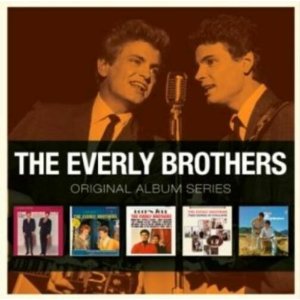 EVERLY BROTHERS / エヴァリー・ブラザース / 5CD ORIGINAL ALBUM SERIES BOX SET