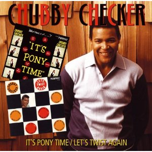CHUBBY CHECKER / チャビー・チェッカー / IT'S PONY TIME + LET'S TWIST AGAIN (2 ON 1)