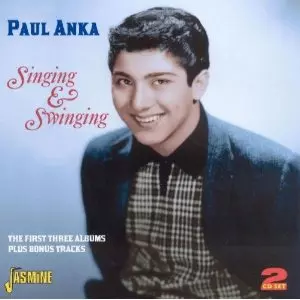 Sing Sing ポールアンカーレコード SIINGIING AND SWIINGIING - THE FIIRST THREE ALBUMS PLUS BONUS