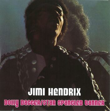 JIMI HENDRIX (JIMI HENDRIX EXPERIENCE) / ジミ・ヘンドリックス (ジミ・ヘンドリックス・エクスペリエンス) / DOLLY DAGGER/STAR SPANGLED BANNER (COLOURED)
