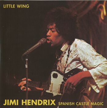 JIMI HENDRIX (JIMI HENDRIX EXPERIENCE) / ジミ・ヘンドリックス (ジミ・ヘンドリックス・エクスペリエンス) / LITTLE WING/SPANISH CASTLE MAGIC