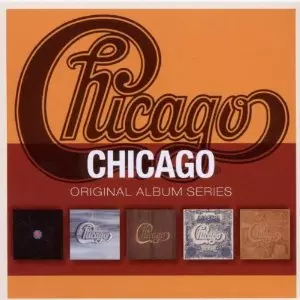 ORIGINAL ALBUM SERIES (5CD BOX SET)/CHICAGO/シカゴ｜OLD ROCK