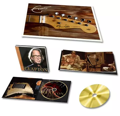 入荷】 ERIC CLAPTON新作のサイト限定24KT GOLD CDポスター付き