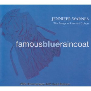 JENNIFER WARNES / ジェニファー・ウォーンズ / FAMOUS BLUE RAINCOAT (24KT GOLD EDITION)