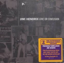 JIMI HENDRIX (JIMI HENDRIX EXPERIENCE) / ジミ・ヘンドリックス (ジミ・ヘンドリックス・エクスペリエンス) / LOVE OR CONFUSION / 12 BAR WITH HORNS