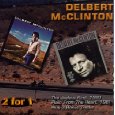 DELBERT MCCLINTON / デルバート・マクリントン / JEALOUS KIND+PLAIN' FROM THE HEART