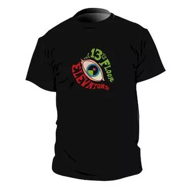 13TH FLOOR ELEVATORS T SHIRT (SIZE M)/13TH FLOOR ELEVATORS