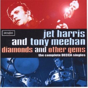 JET HARRIS & TONY MEEHAN / ジェット・ハリス&トニー・ミーハン / DIAMONDS AND OTHER GEMS - THE COMPLETE DECCA SINGLES