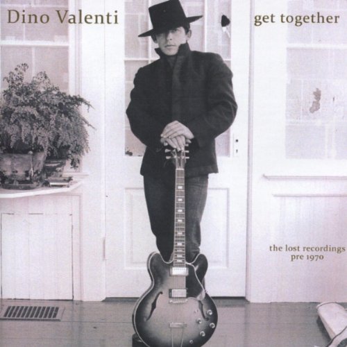 DINO VALENTI (DINO VALENTE) / ディノ・ヴァレンテ (ディノ・ヴァレンティ) / GET TOGETHER - THE LOST RECORDINGS PRE 1970 (CDR)