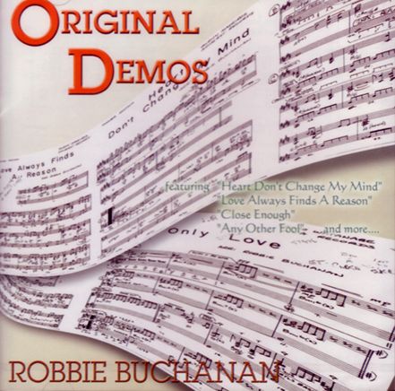 ROBBIE BUCHANAN / ロビー・ブキャナン / ORIGINAL DEMOS